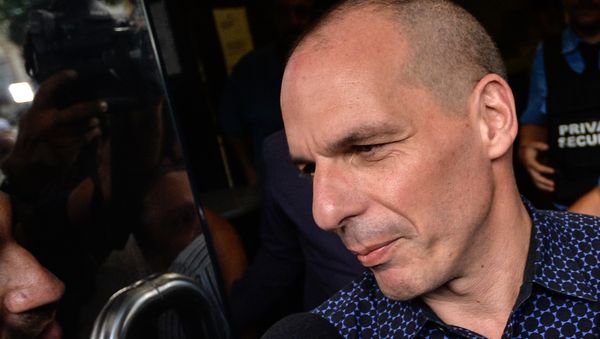 Yanis Varoufakis - Sputnik International