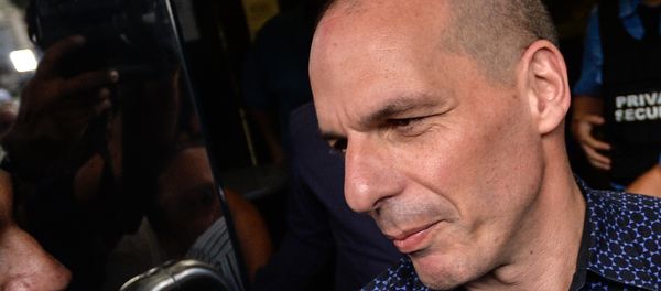Yanis Varoufakis Yanis Varoufakis - Sputnik International