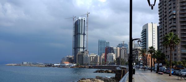 The skyline of Beirut's corniche is seen on October 7, 2015 - Sputnik International