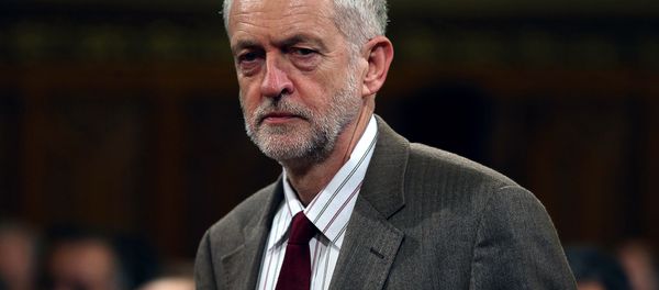 Jeremy Corbyn - Sputnik International