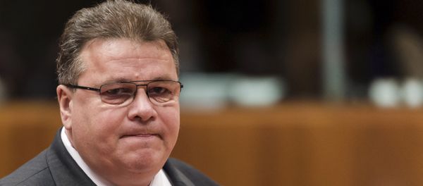 Lithuania's Foreign Minister Linas Antanas Linkevicius. Lithuania's Foreign Minister Linas Antanas Linkevicius. - Sputnik International
