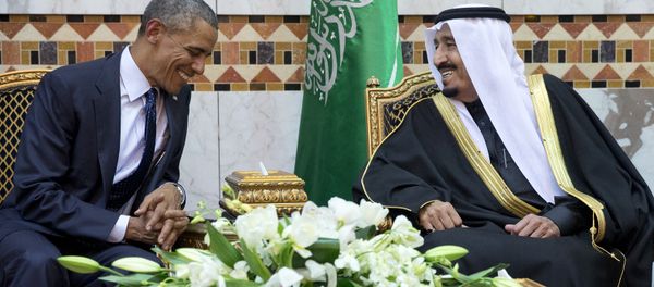 President Barack Obama meets new Saudi Arabian King Salman bin Abdul Aziz in Riyadh, Saudi Arabia (file photo) President Barack Obama meets new Saudi Arabian King Salman bin Abdul Aziz in Riyadh, Saudi Arabia (file photo) - Sputnik International
