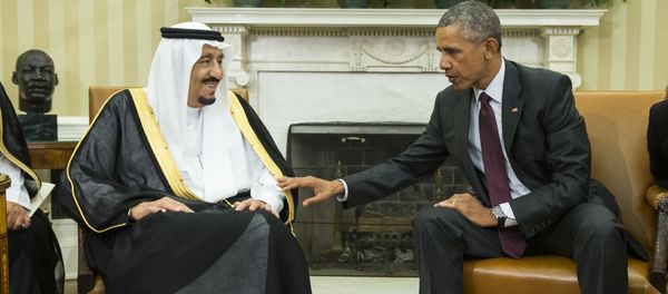 File photo, President Barack Obama, right, meets with King Salman of Saudi Arabia in the Oval Office of the White House in Washington File photo, President Barack Obama, right, meets with King Salman of Saudi Arabia in the Oval Office of the White House in Washington - Sputnik International