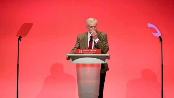 Corbyn's cabinet reshuffle - Sputnik International