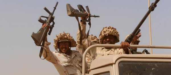 Saudi troops Saudi troops - Sputnik International