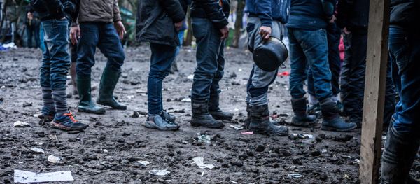 And still between 50 and 100 new refugees are arriving every day, putting a further strain on the camp's limited resources. And still between 50 and 100 new refugees are arriving every day, putting a further strain on the camp's limited resources. - Sputnik International