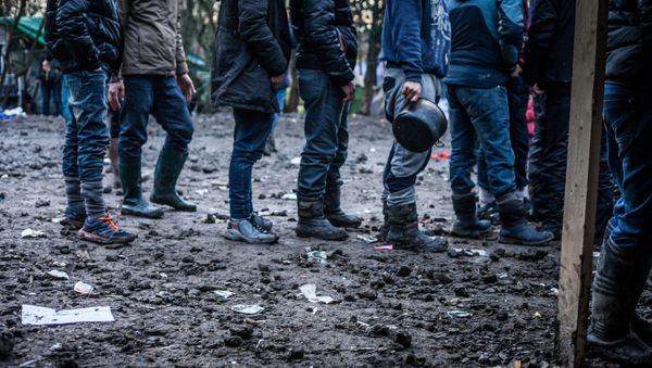 And still between 50 and 100 new refugees are arriving every day, putting a further strain on the camp's limited resources. - Sputnik International