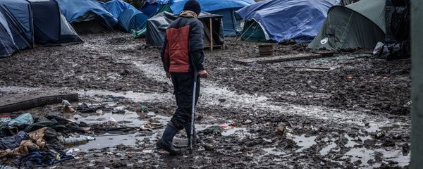 'Inhumane' Dunkirk refugee camp 'Inhumane' Dunkirk refugee camp - Sputnik International