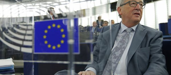 Jean-Claude Juncker visits Amsterdam - Sputnik International