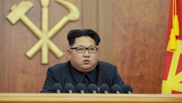 North Korean leader Kim Jong Un - Sputnik International