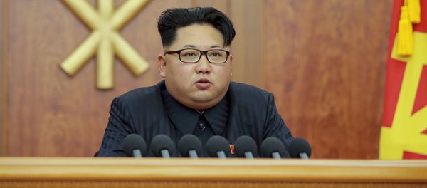 North Korean leader Kim Jong Un North Korean leader Kim Jong Un - Sputnik International