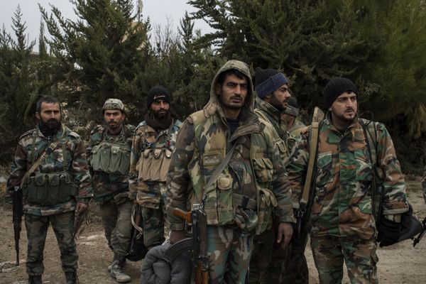 Syrian Arab Army (SAA) soldiers - Sputnik International