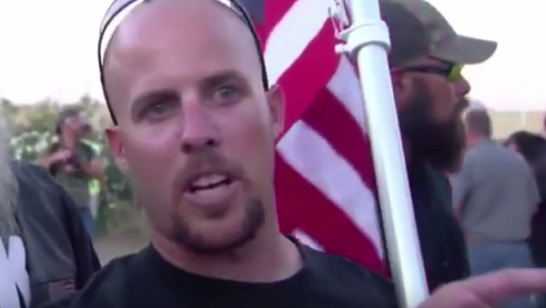 ‘Unhinged’ Anti-Muslim Oregon Militant Ritzheimer Tracked by FBI for Months - Sputnik International