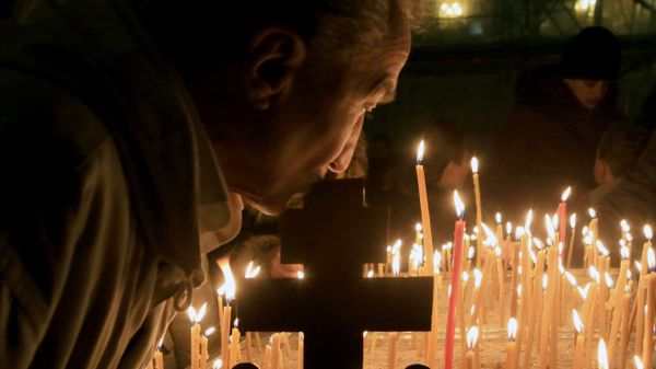 Orthodox Christmas in Russian cities - Sputnik International