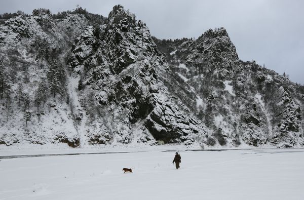 Hot Diggety! Winter Swimming Club in Siberia - Sputnik International