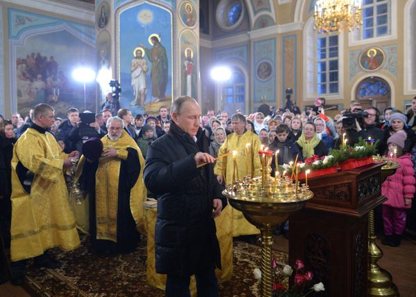 How Russia Celebrates Orthodox Christmas How Russia Celebrates Orthodox Christmas - Sputnik International