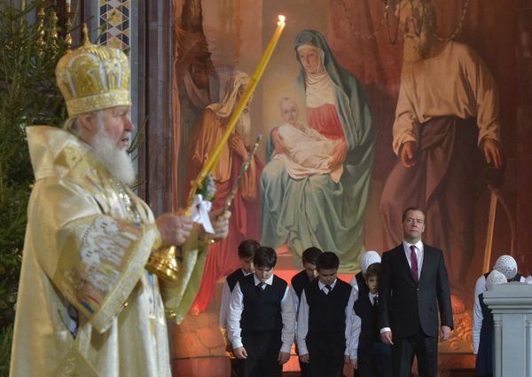 How Russia Celebrates Orthodox Christmas How Russia Celebrates Orthodox Christmas - Sputnik International