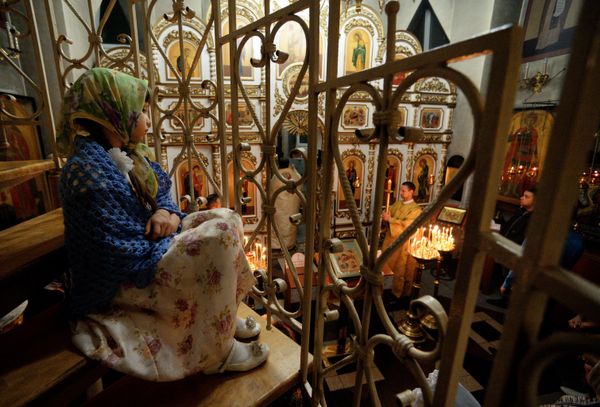 How Russia Celebrates Orthodox Christmas How Russia Celebrates Orthodox Christmas - Sputnik International