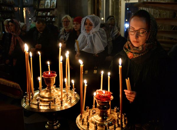How Russia Celebrates Orthodox Christmas How Russia Celebrates Orthodox Christmas - Sputnik International