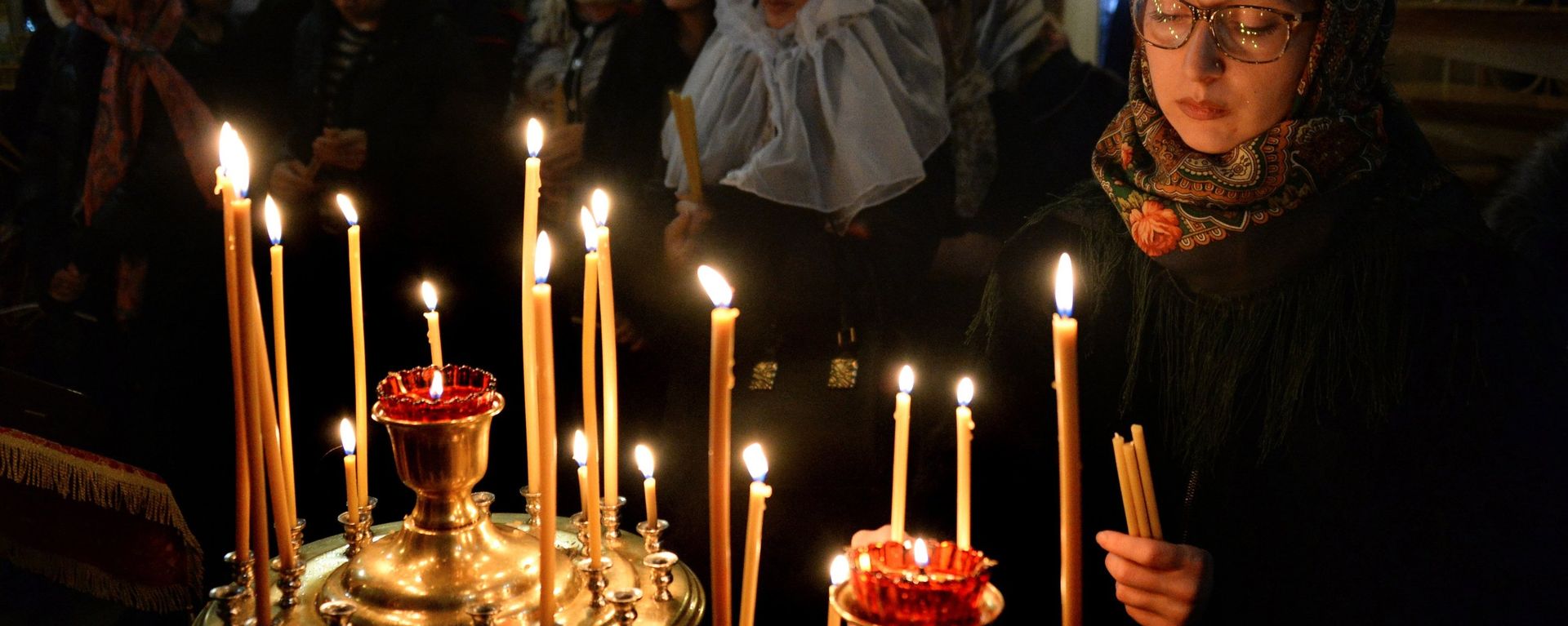 Russia celebrates Orthodox Christmas Russia celebrates Orthodox Christmas - Sputnik International, 1920, 05.01.2023