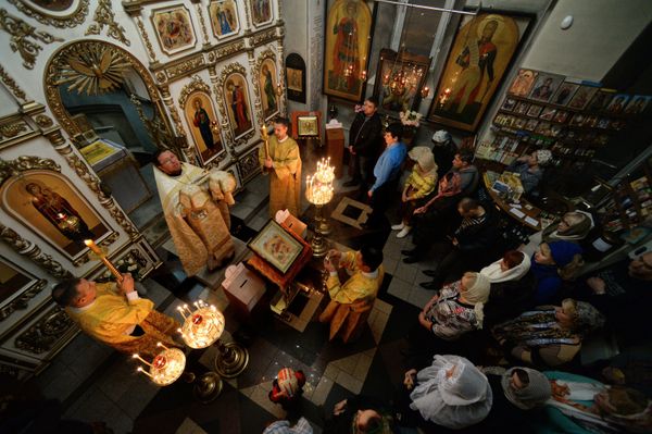 How Russia Celebrates Orthodox Christmas How Russia Celebrates Orthodox Christmas - Sputnik International