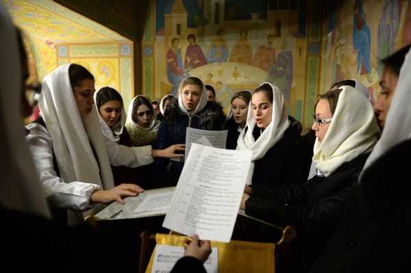 How Russia Celebrates Orthodox Christmas How Russia Celebrates Orthodox Christmas - Sputnik International