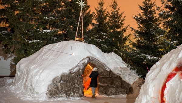 Russia celebrates Orthodox Christmas - Sputnik International