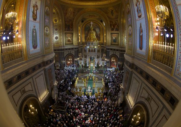 How Russia Celebrates Orthodox Christmas How Russia Celebrates Orthodox Christmas - Sputnik International