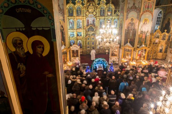 How Russia Celebrates Orthodox Christmas How Russia Celebrates Orthodox Christmas - Sputnik International