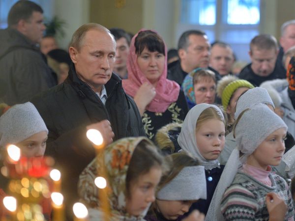 How Russia Celebrates Orthodox Christmas How Russia Celebrates Orthodox Christmas - Sputnik International