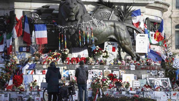 Charlie Hebdo anniversary - Sputnik International