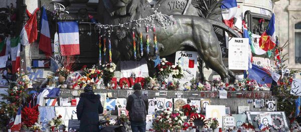 Charlie Hebdo anniversary Charlie Hebdo anniversary - Sputnik International