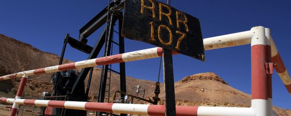 Libyan oil field - Sputnik International