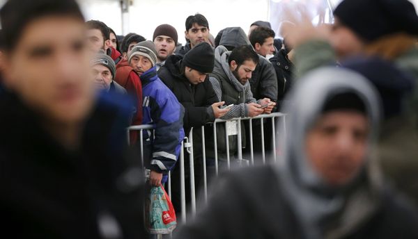 Germany refugees - Sputnik International