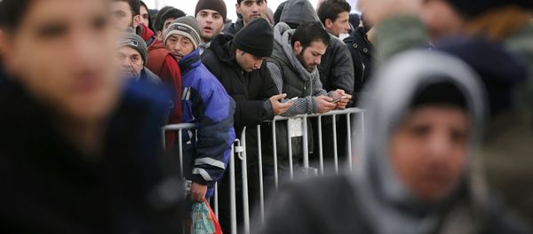 Germany refugees Germany refugees - Sputnik International