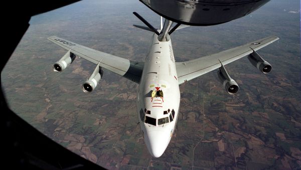 Boeing WC-135 Constant Phoenix Boeing WC-135 Constant Phoenix - Sputnik International