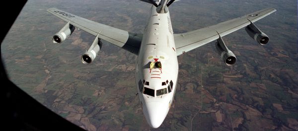 Boeing WC-135 Constant Phoenix Boeing WC-135 Constant Phoenix - Sputnik International