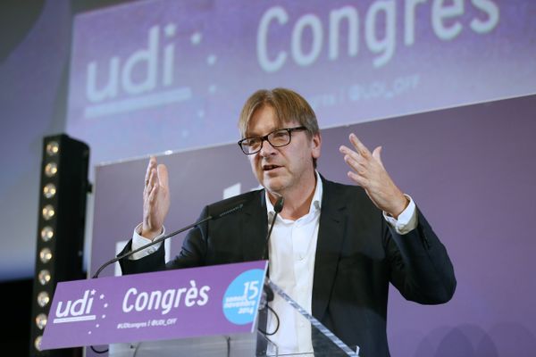 The Schengen Agreement is not why we are facing unprecedented migratory pressures, Verhofstadt said. The Schengen Agreement is not why we are facing unprecedented migratory pressures, Verhofstadt said. - Sputnik International