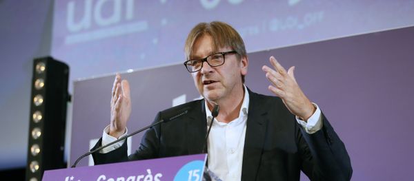 Guy Verhofstadt, the former Belgian prime minister - Sputnik International