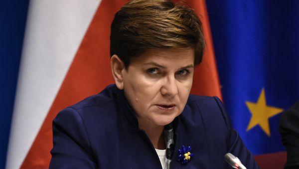 Beata Szydlo Beata Szydlo - Sputnik International