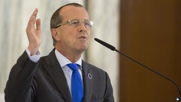 Special Representative of the UN Secretary-General for Libya Martin Kobler. - Sputnik International