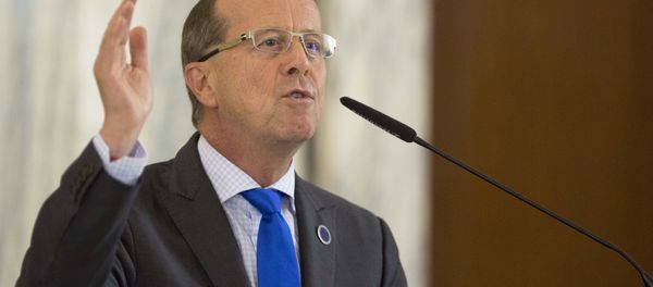 Special Representative of the UN Secretary-General for Libya Martin Kobler. - Sputnik International