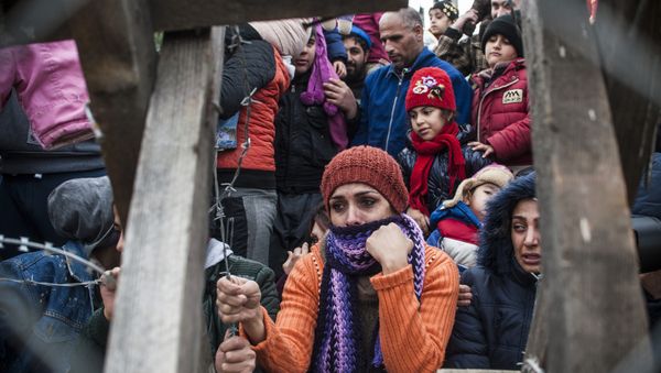 Legacy for women refugees in Europe Legacy for women refugees in Europe - Sputnik International