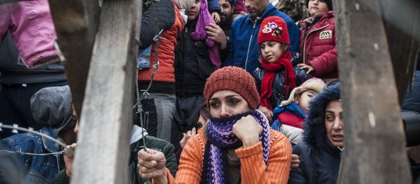 Legacy for women refugees in Europe - Sputnik International