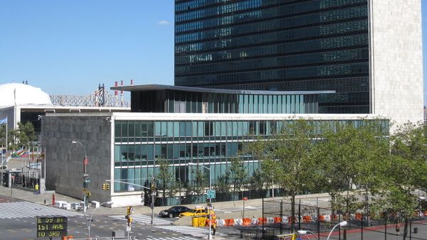 Dag Hammarskjöld Library - Sputnik International