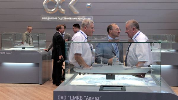 Scale models of the United Shipbuilding Corporation vessels - Sputnik International