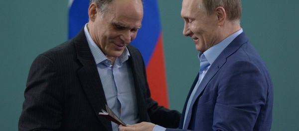 President Vladimir Putin meets with Russian judo national team members President Vladimir Putin meets with Russian judo national team members - Sputnik International