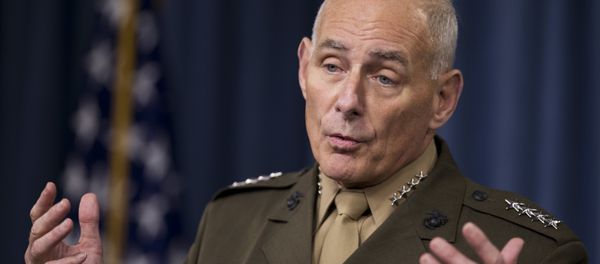 US Southern Command Commander Gen. John Kelly speaks to reporters during a briefing at the Pentagon, Friday, Jan. 8, 2016. US Southern Command Commander Gen. John Kelly speaks to reporters during a briefing at the Pentagon, Friday, Jan. 8, 2016. - Sputnik International