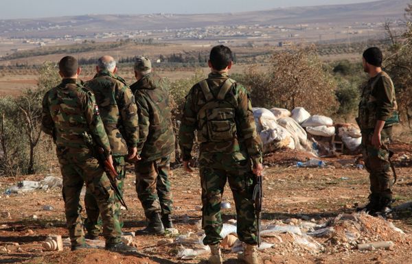 Syrian Army Repels Daesh Attack Near Deir ez-Zor Airbase Syrian Army Repels Daesh Attack Near Deir ez-Zor Airbase - Sputnik International