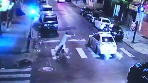 Man Attempted to Execute Philadelphia Cop ‘In the Name of Islam’ - Sputnik International